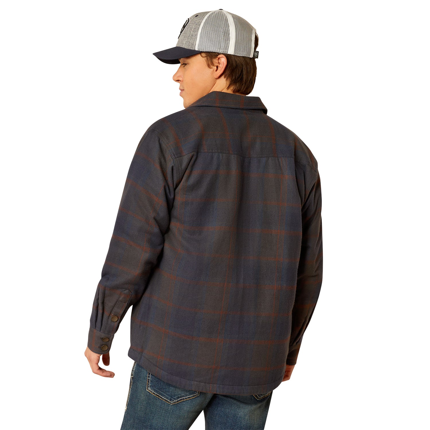 Ariat Mens Hastings Retro Shirt Jacket