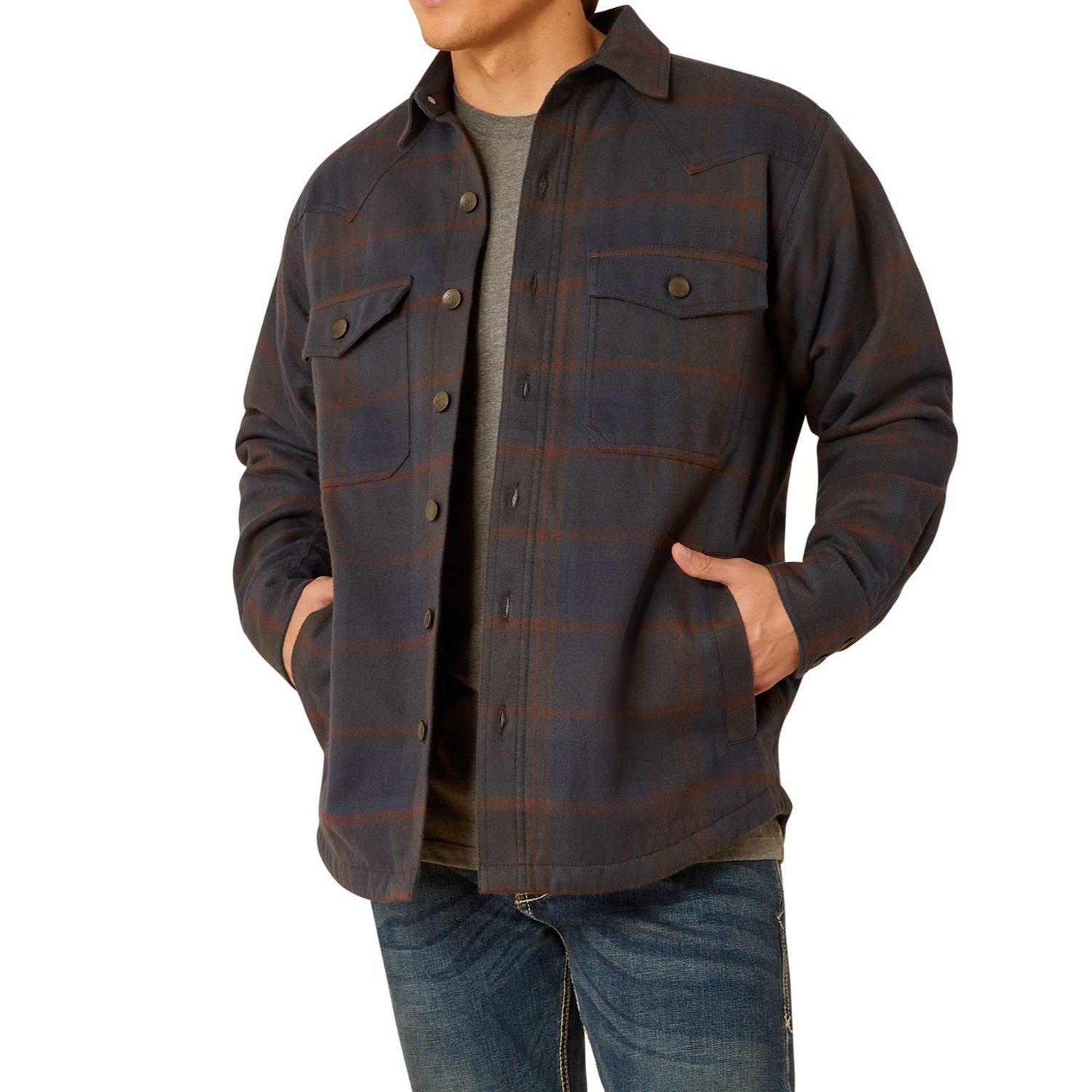 Ariat Mens Hastings Retro Shirt Jacket