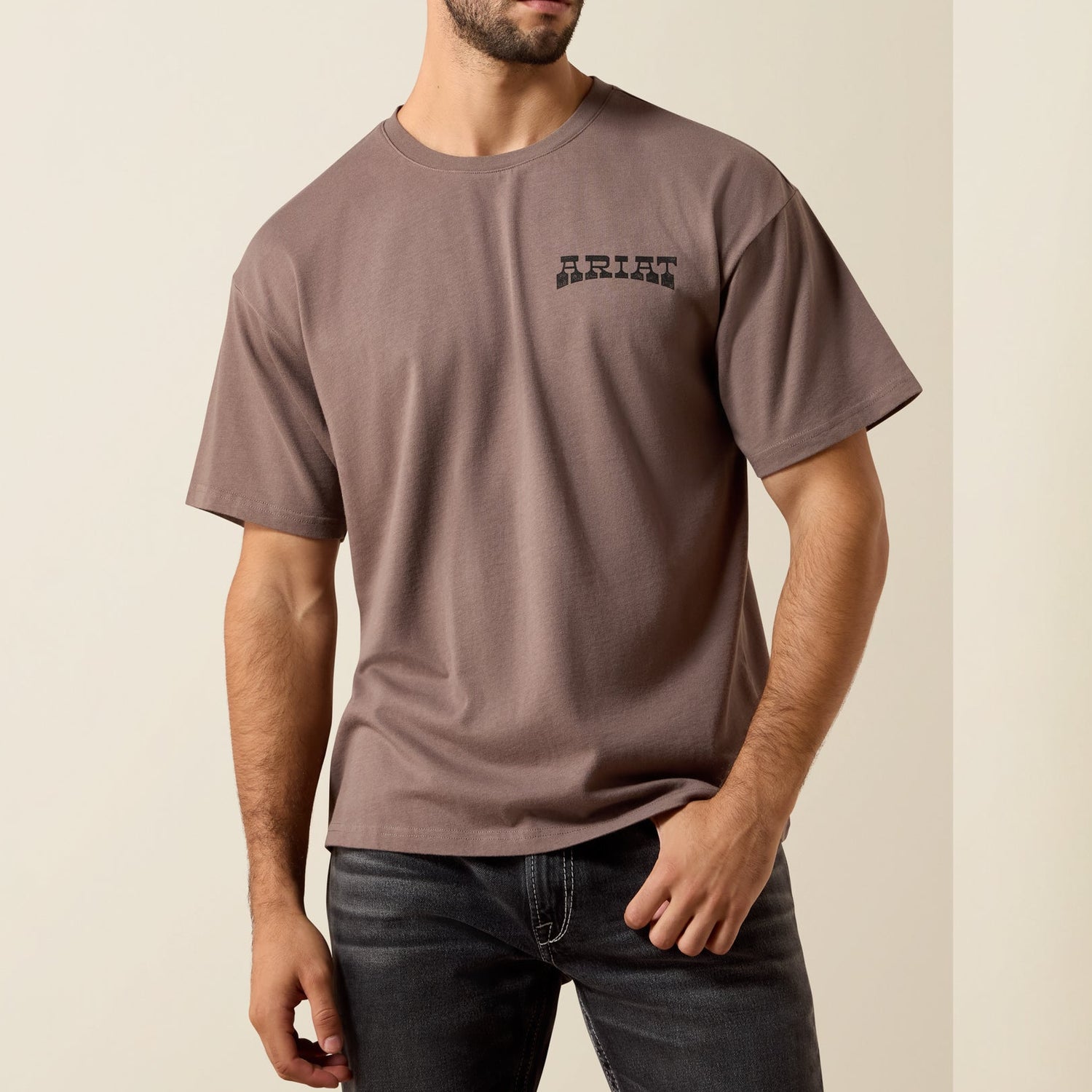 Ariat Mens Cowboy Approved ToughStock Tee