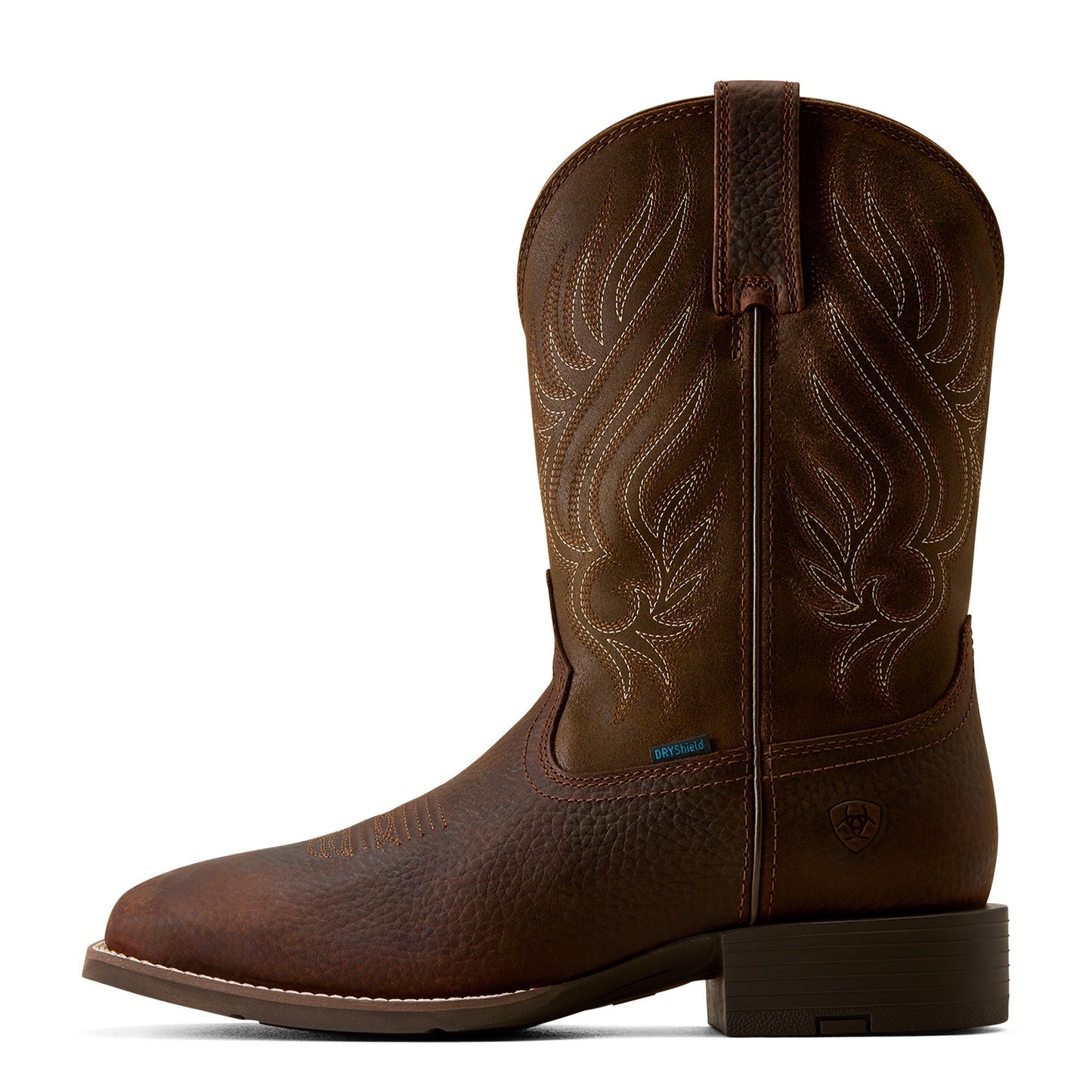 Mens western boutique Utah rodeo Ariat Sport Riggs H2O Western Boot SKU 10080269 Boltranchstore.com free shipping