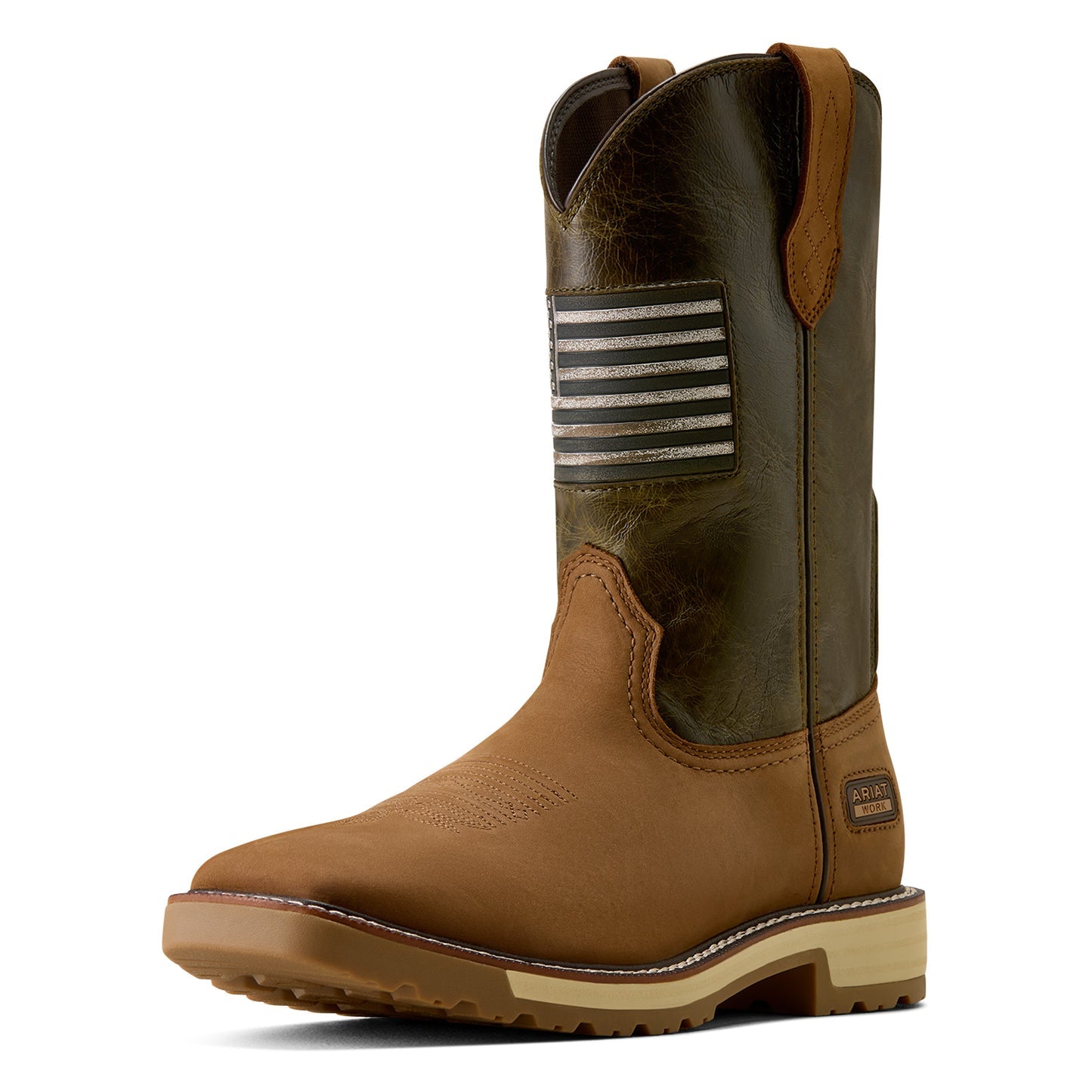 Mens western boutique Utah rodeo Ariat Activator Patriot Work Boot SKU 10079675 Boltranchstore.com free shipping