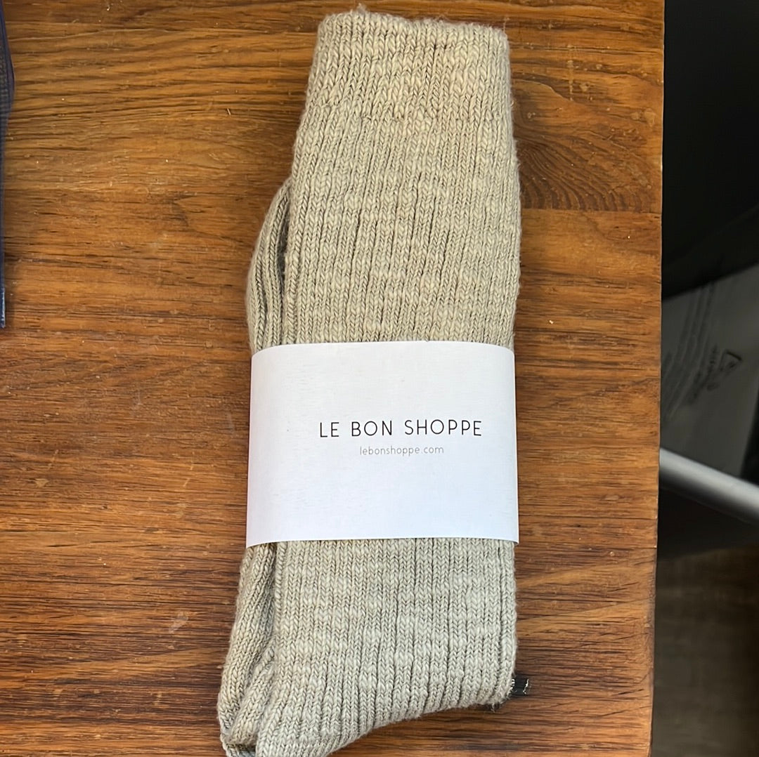 Le Bon Cottage Socks