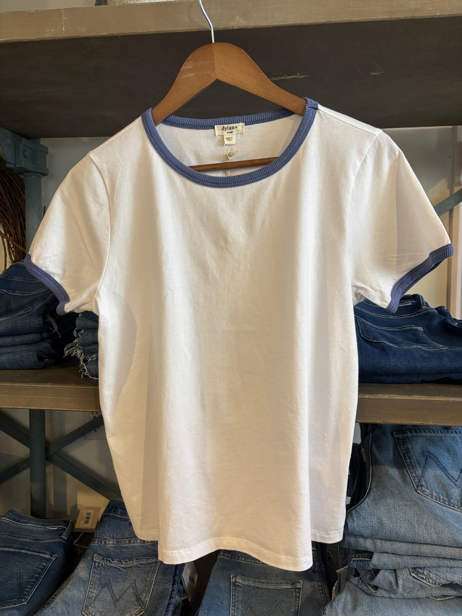 Dylan Alden Ringer Tee