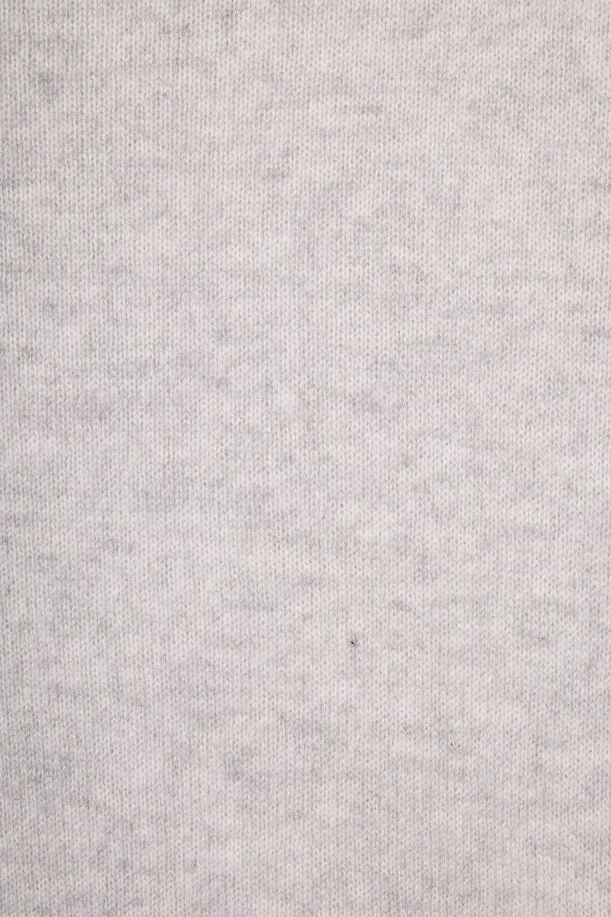 Trovata Kate Sweater Grey cashmere fabric swatch in soft grey ranch wear