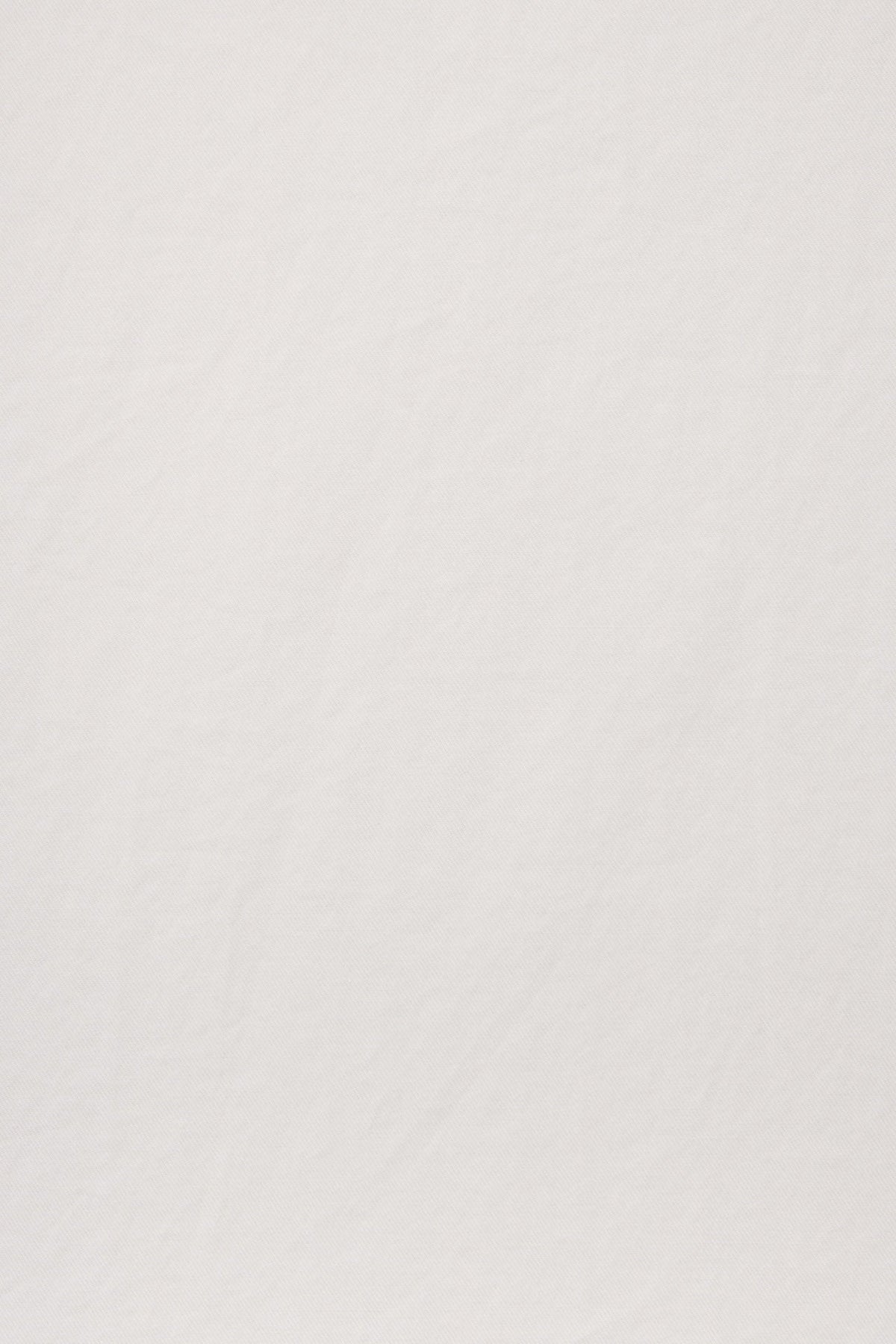 Trovata Francesca Blouse White cotton fabric swatch showing the plain woven cloth womens fashion Utah Kamas