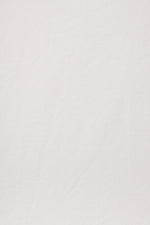 Trovata Francesca Blouse White cotton fabric swatch showing the plain woven cloth womens fashion Utah Kamas