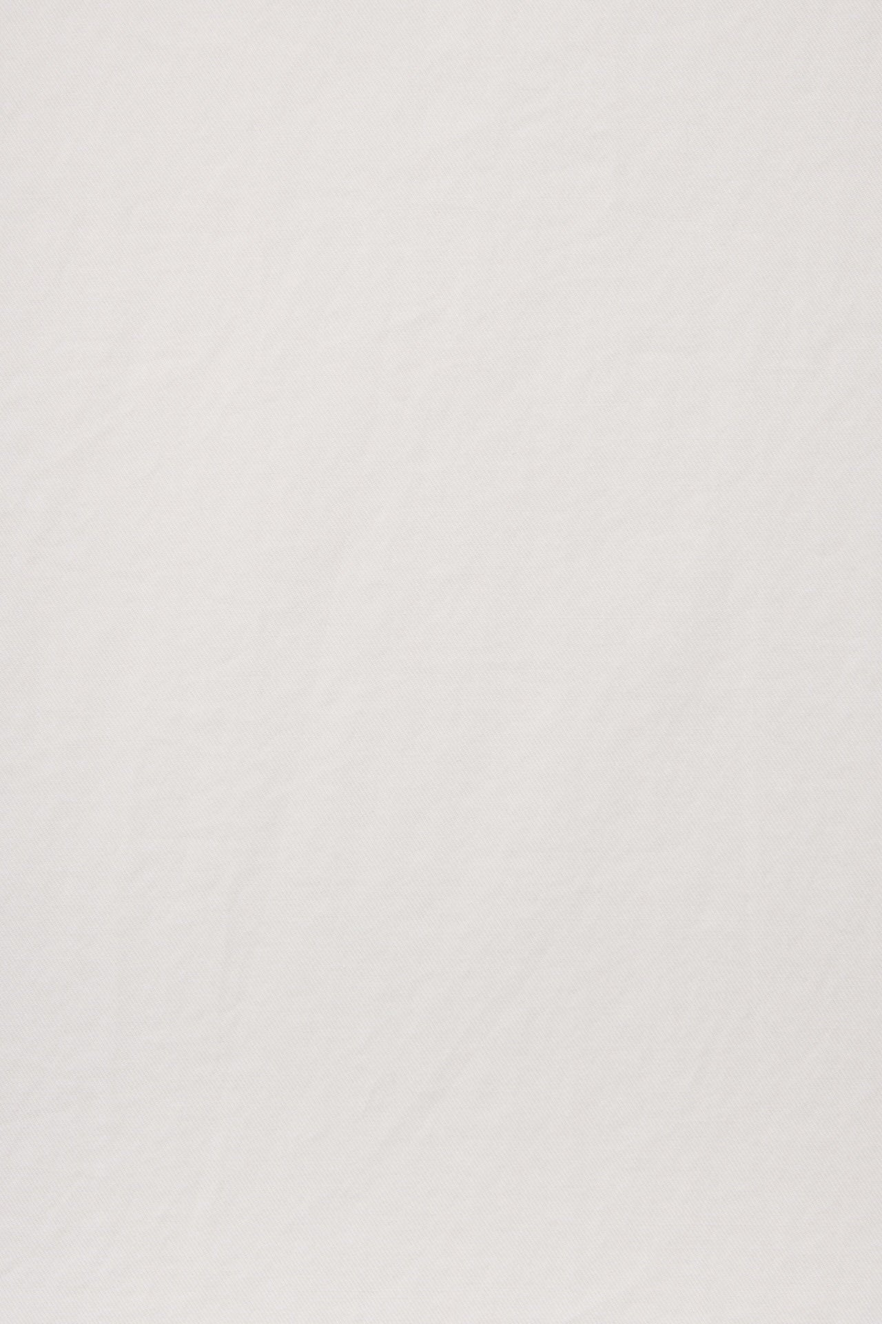 Trovata Francesca Blouse White cotton fabric swatch showing the plain woven cloth womens fashion Utah Kamas