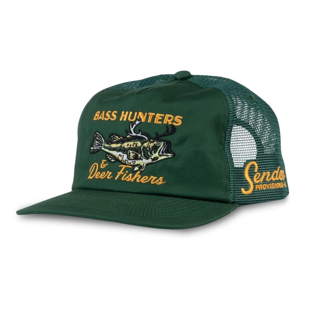 Mens western clothing Utah rodeo Deer Fishers Hat Green SKU SPCH126F12BZZ Boltranchstore.com free shipping