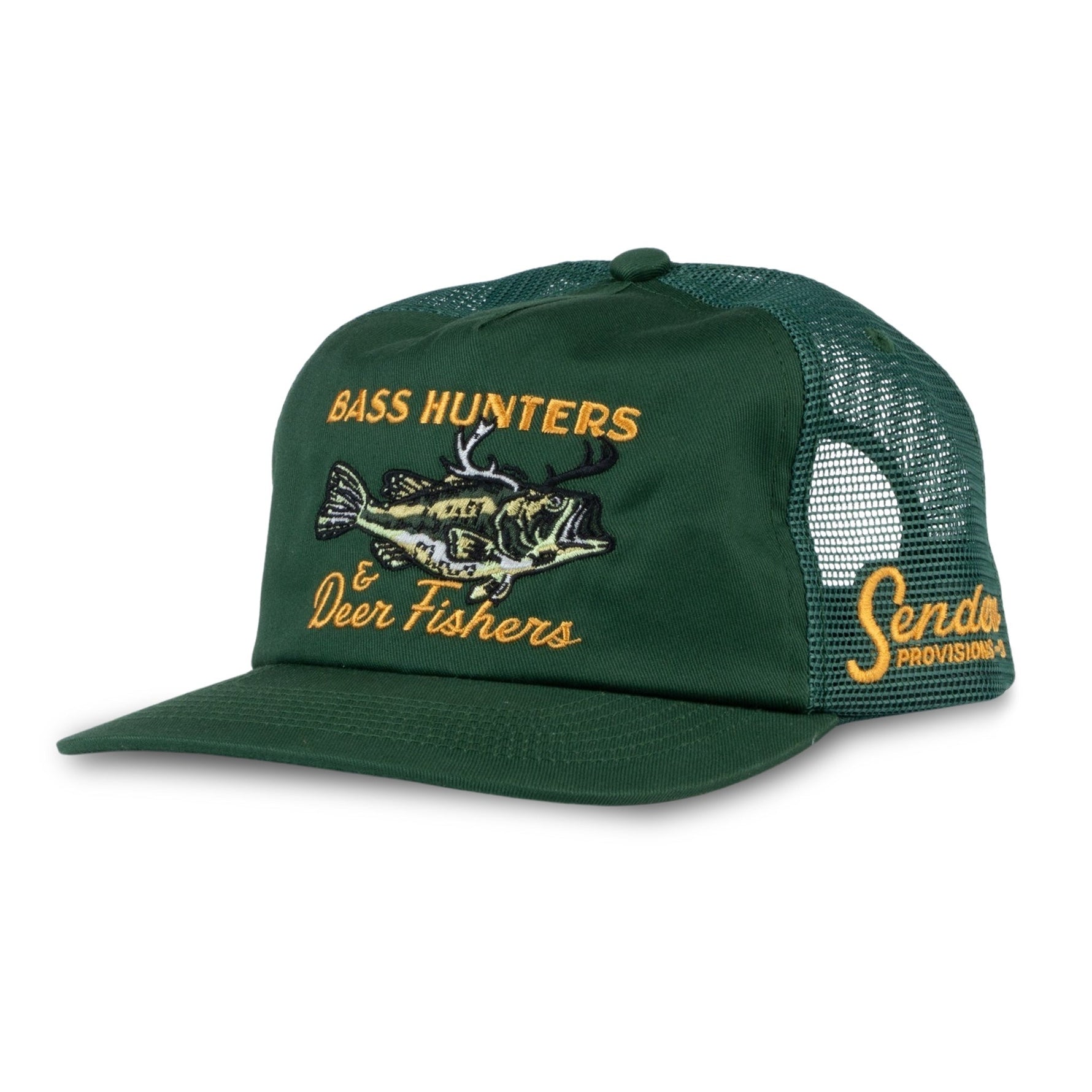 Mens western clothing Utah rodeo Deer Fishers Hat Green SKU SPCH126F12BZZ Boltranchstore.com free shipping