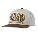 Mens western clothing Utah western clothing Ranch Hand Hat Cream Brown SKU SPCH126F18AZZ Boltranchstore.com free shipping