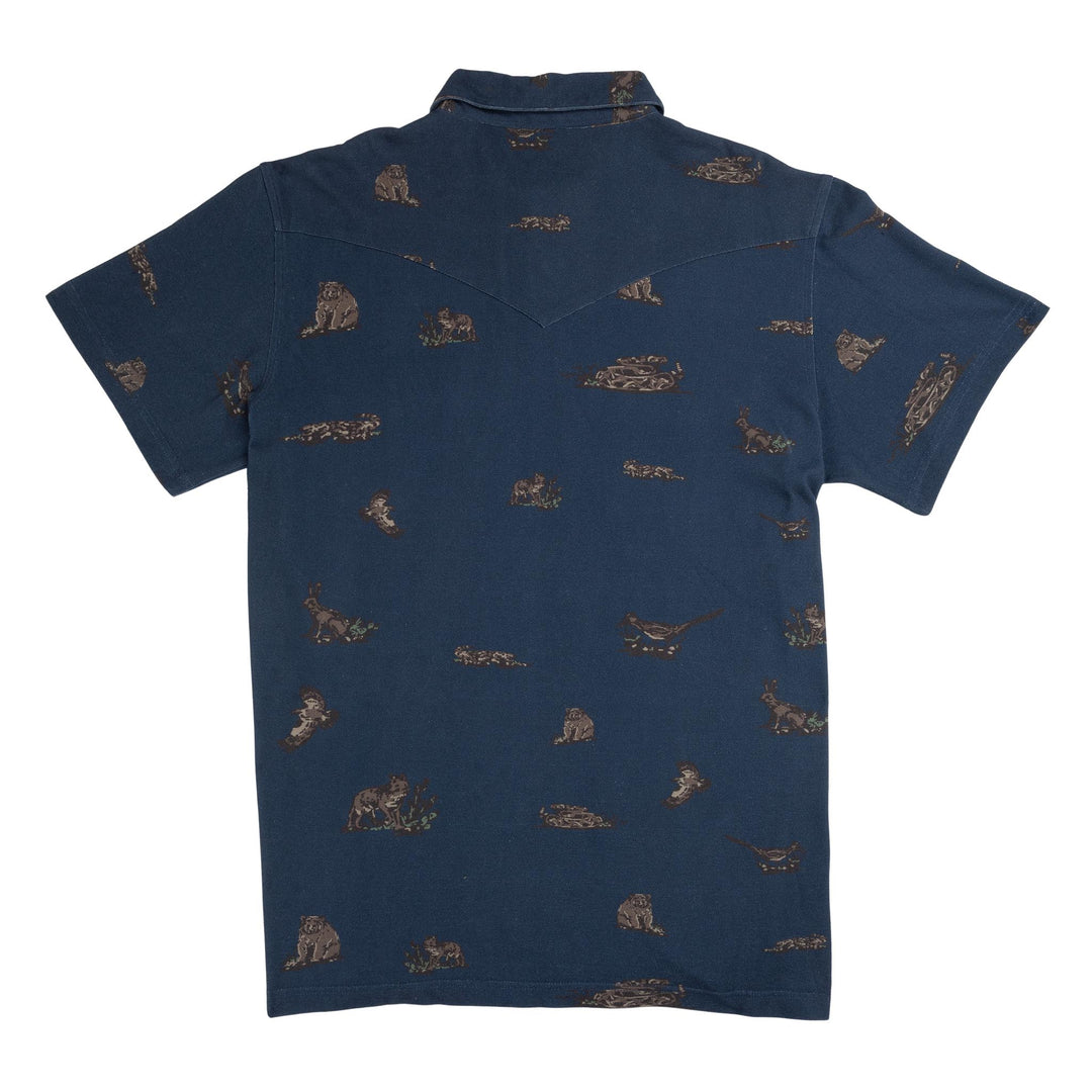 Sendero Cantina Pique Polo Short Sleeve Shirt