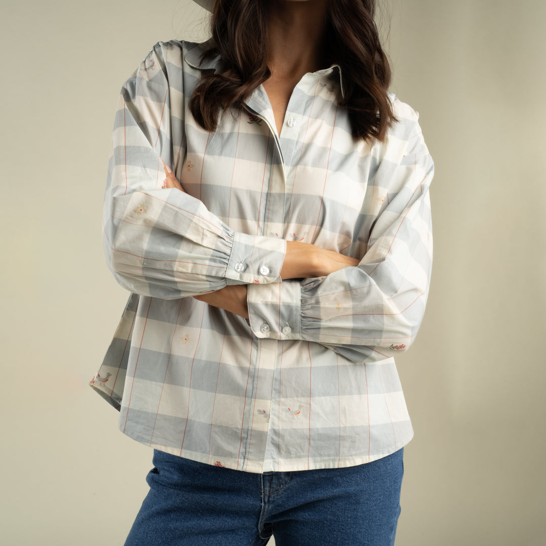 Sendero Womens Helena Button Down