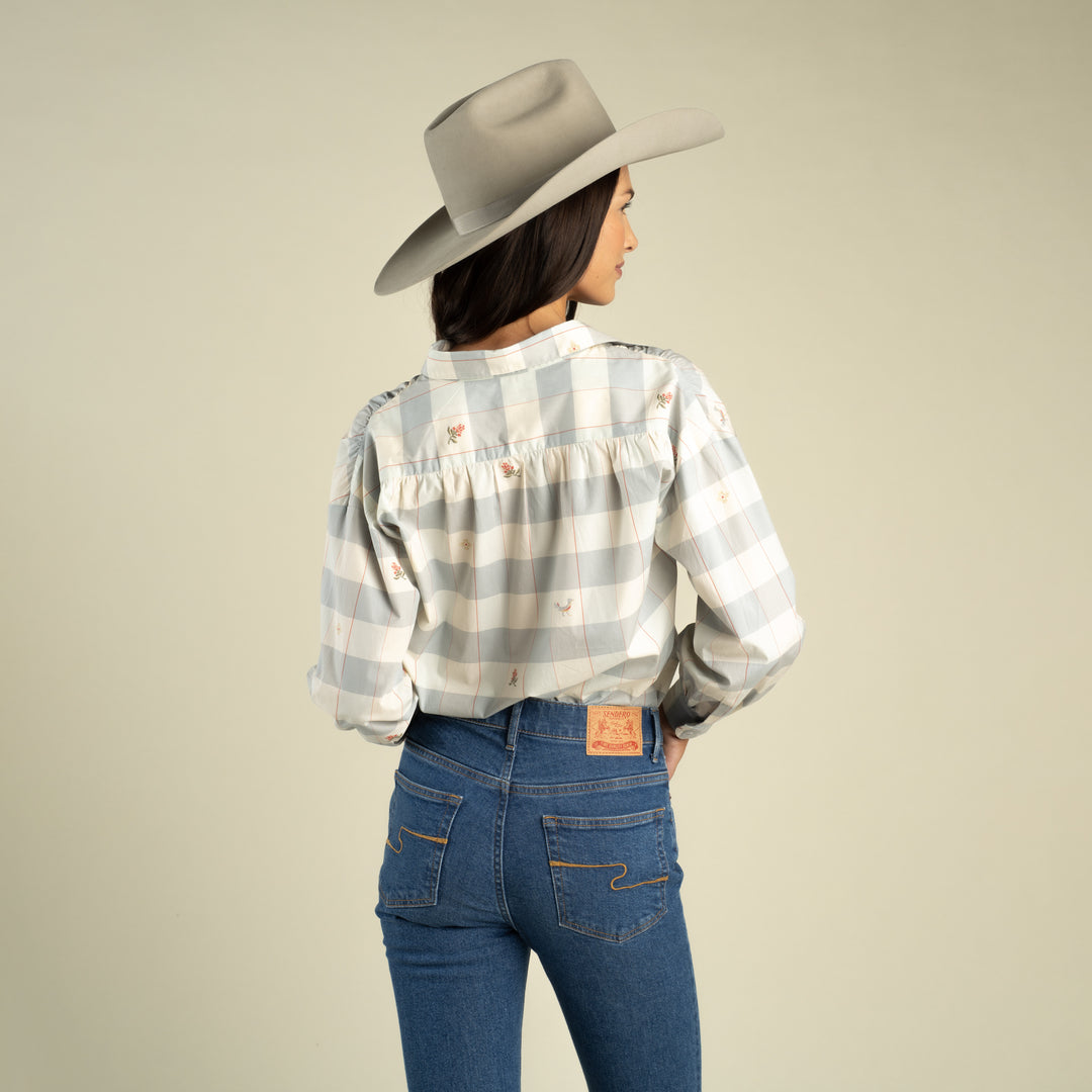 Sendero Womens Helena Button Down