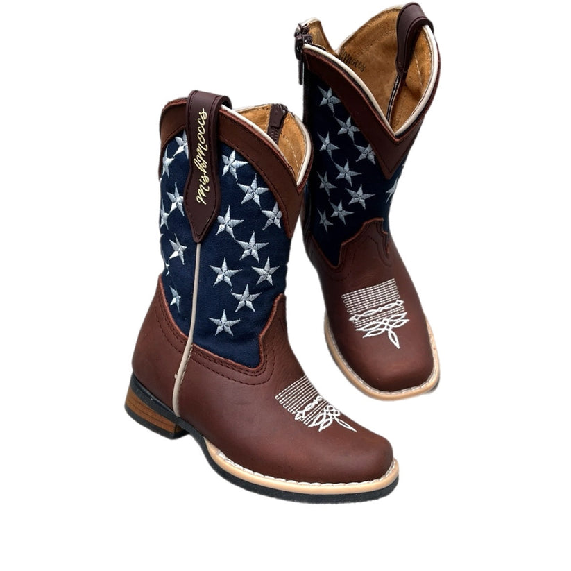 MishMoccs American Stars Boots american free shipping at boltranchstore.com