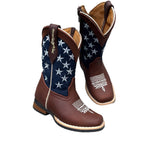 MishMoccs American Stars Boots american free shipping at boltranchstore.com