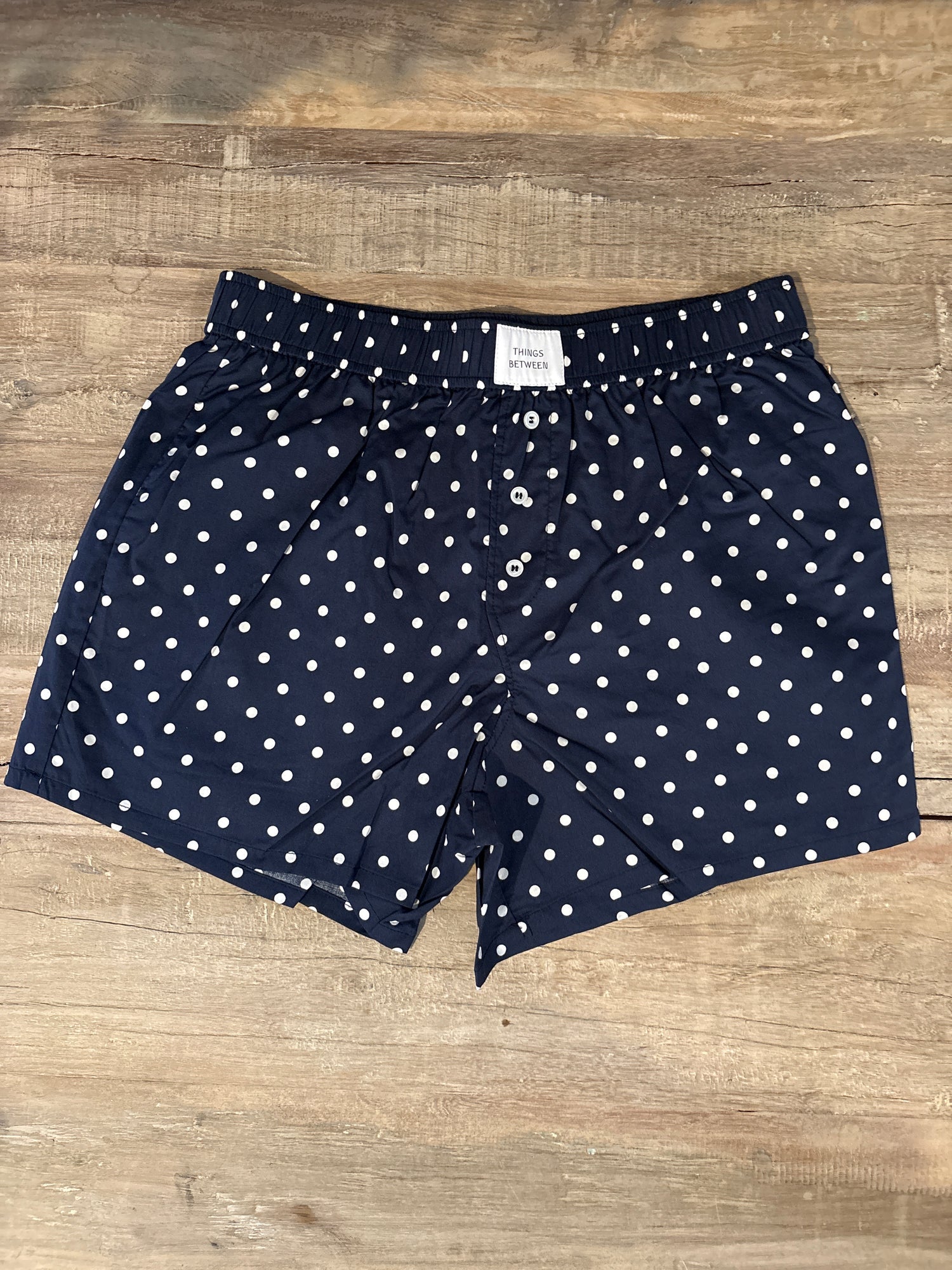 Iris Polka Dot Boxer
