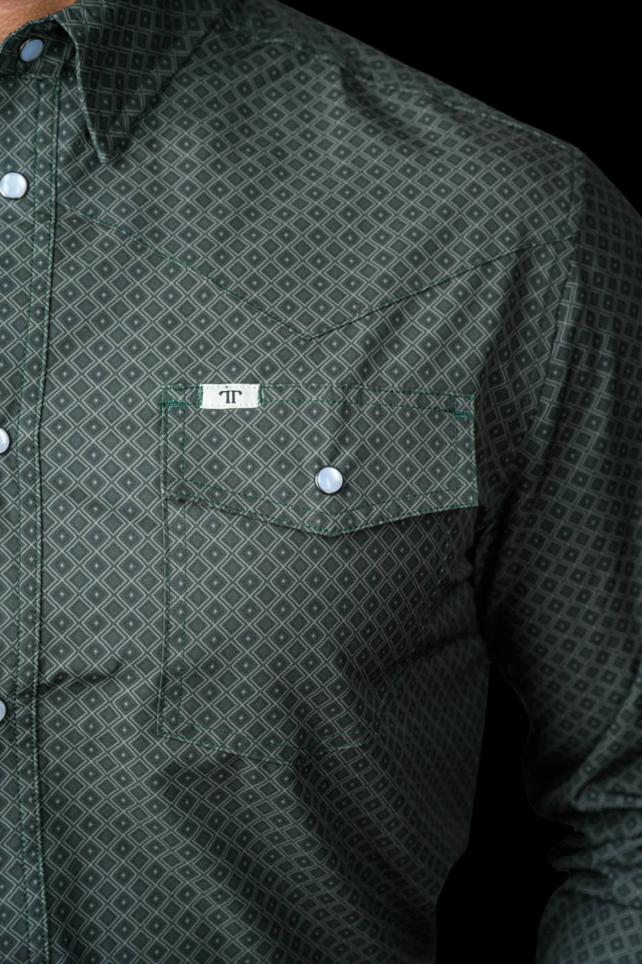 Ferrell Mens The Buddy Snap Shirt