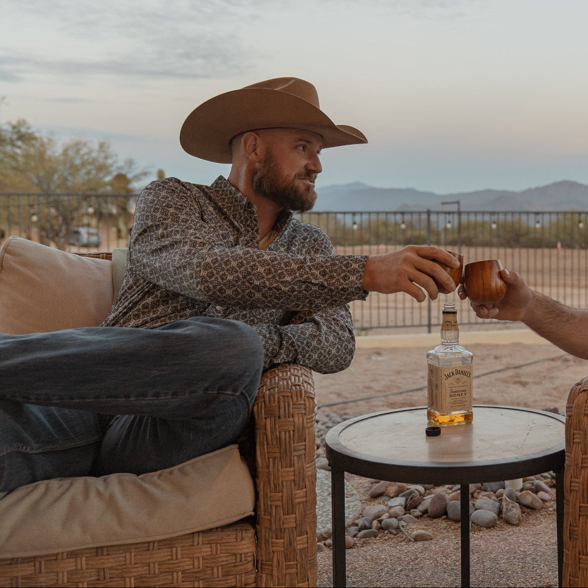 Connor Ferrell Ferrell Mens The Connor Snap Shirt in Brown – Bolt Ranch Store