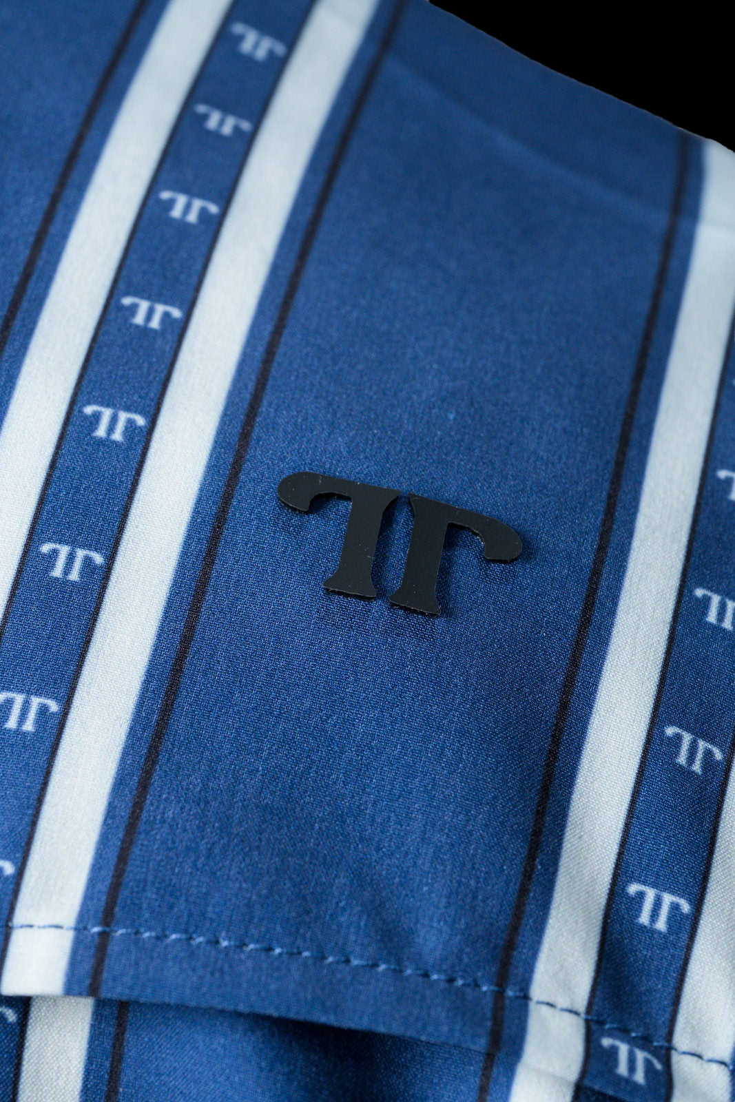 Ferrell Mens The Tucker Snap Shirt in Blue