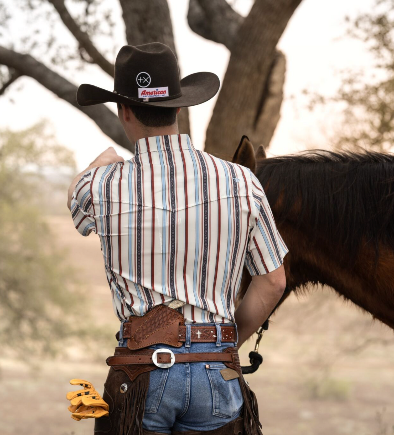 Ferrell Mens The Brooks Snap Shirt