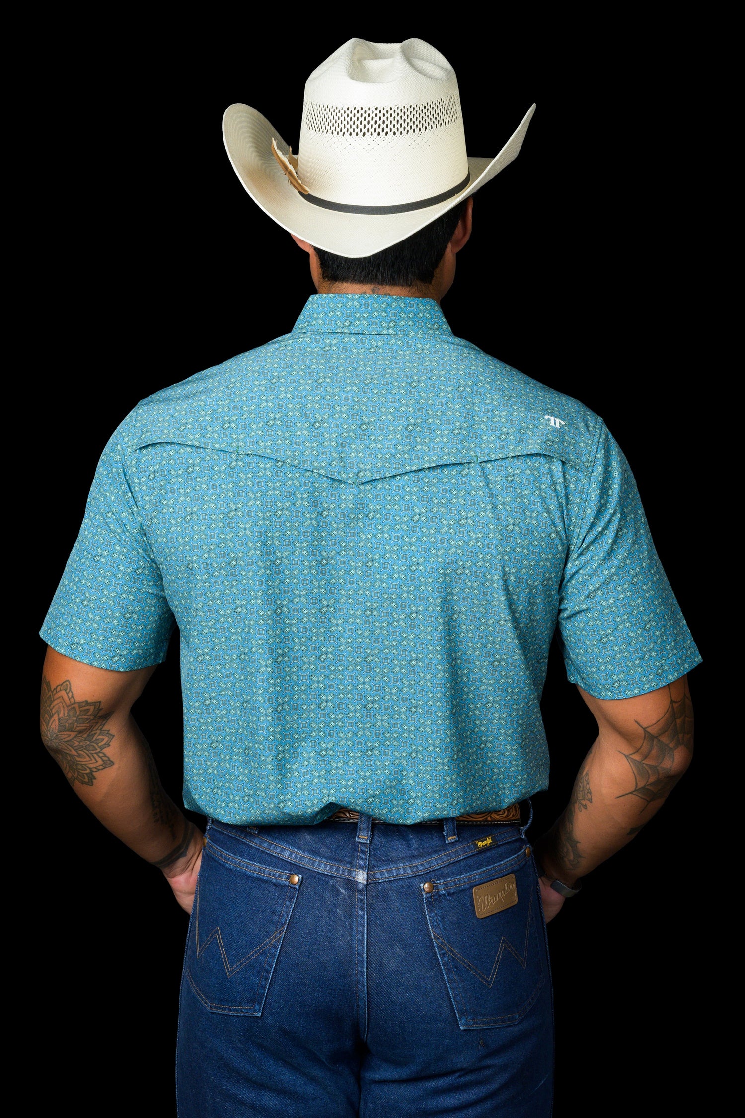 Ferrell Mens The Miles Snap Shirt