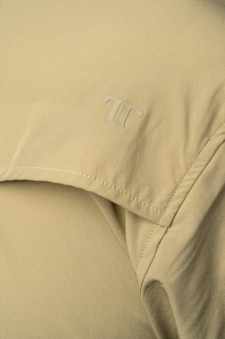 Ferrell Core Mens Khaki Snap Shirt