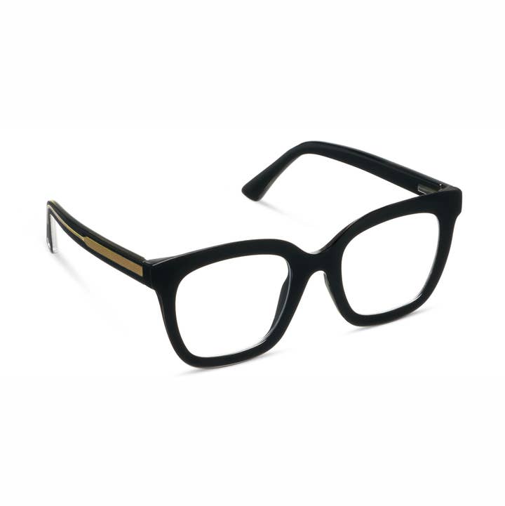 Fanfare Reading Blue Light Eyeglasses at boltranchstore.com free shipping womens peeper glasses 