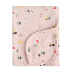 Farm Reversible Baby Blanket shop at boltranchstore.com baby blanket farm