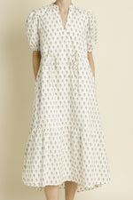 Farrah Floral Mini Tie Dress order today at boltranchstore.com