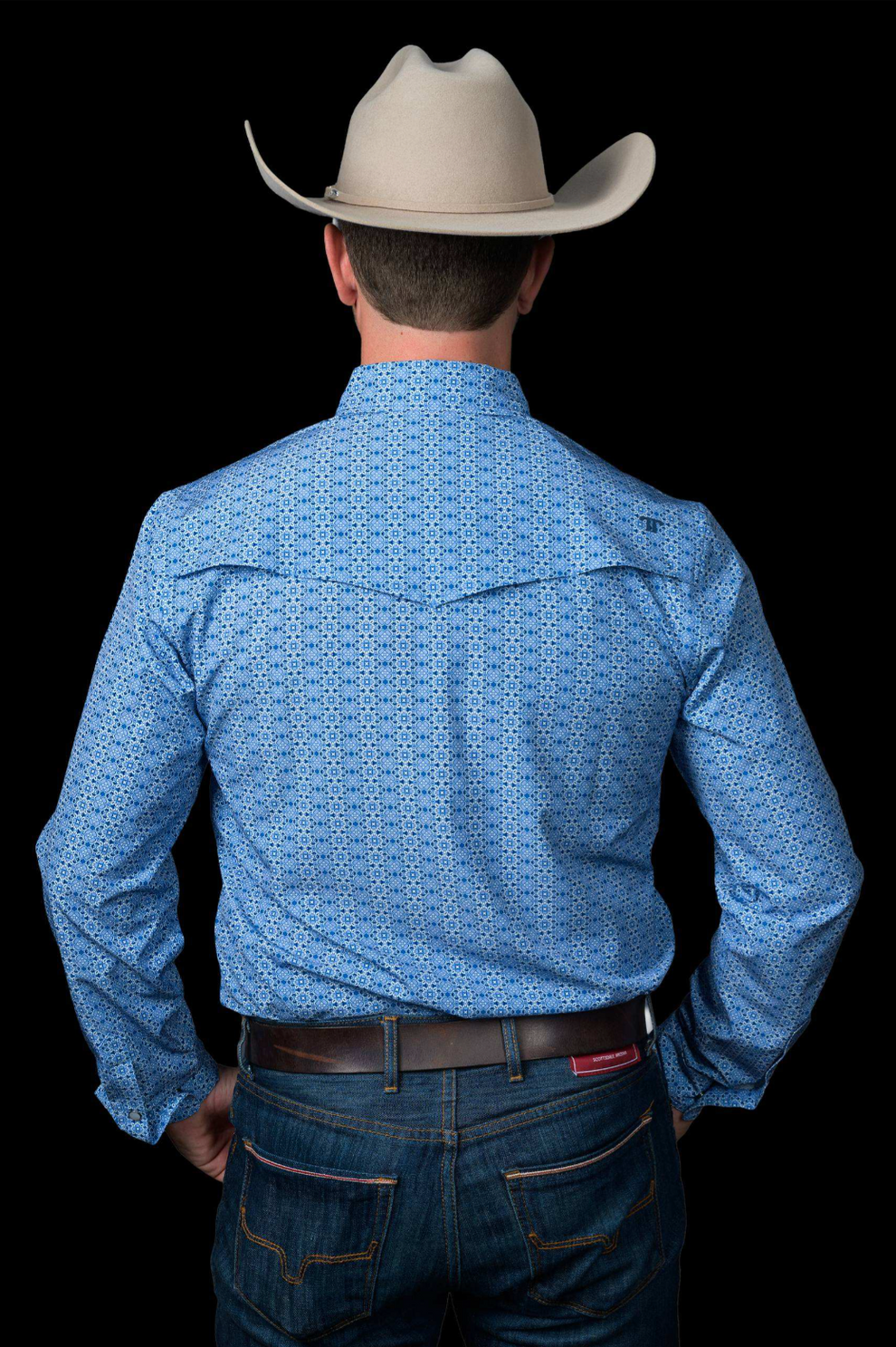 Ferrell Jesse Pearl Snap Shirt