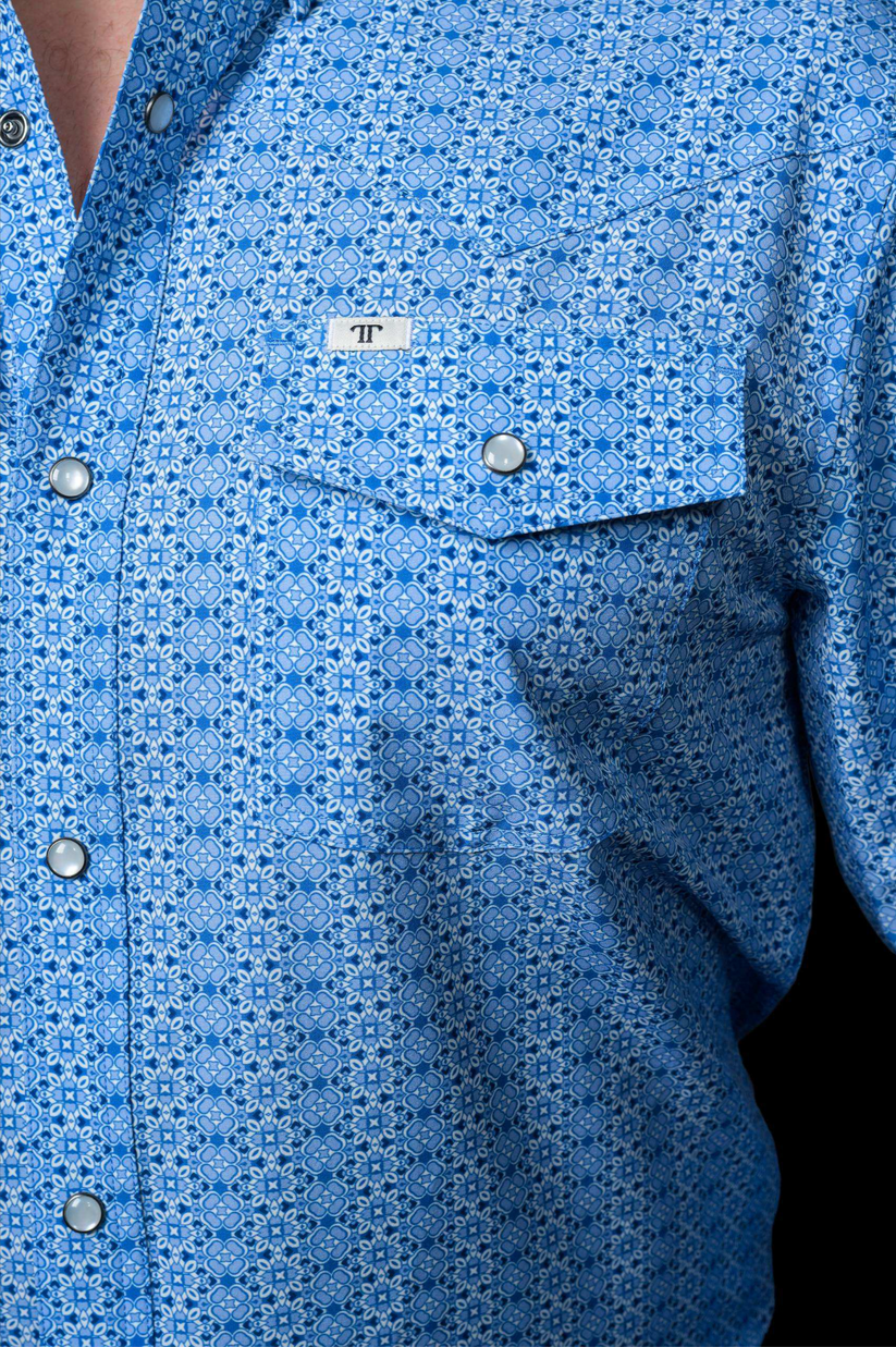 Ferrell Jesse Pearl Snap Shirt