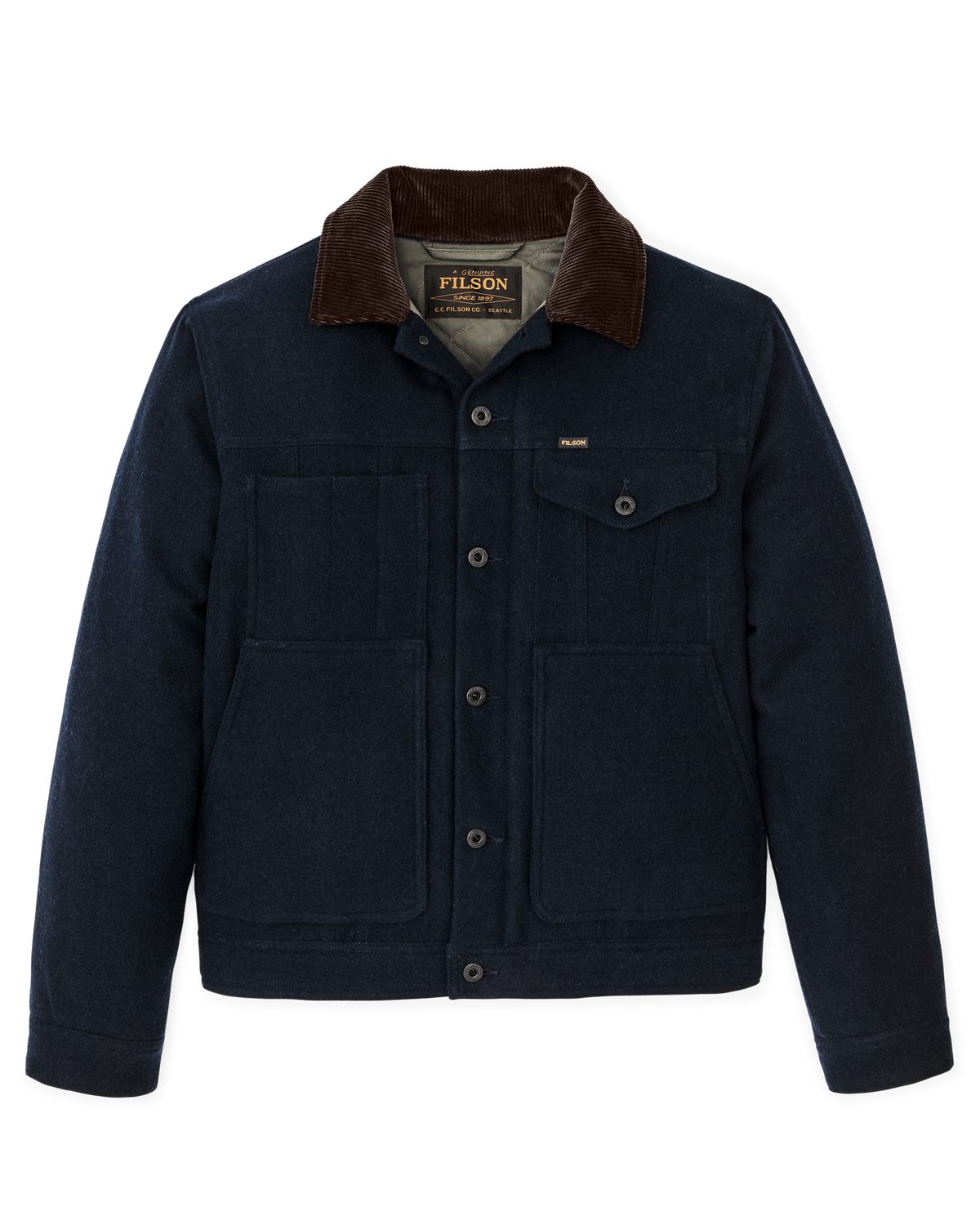 Filson Mens Spokane Insulated Short Cruiser Jacket buy at boltranchstore.com western wear free shipping