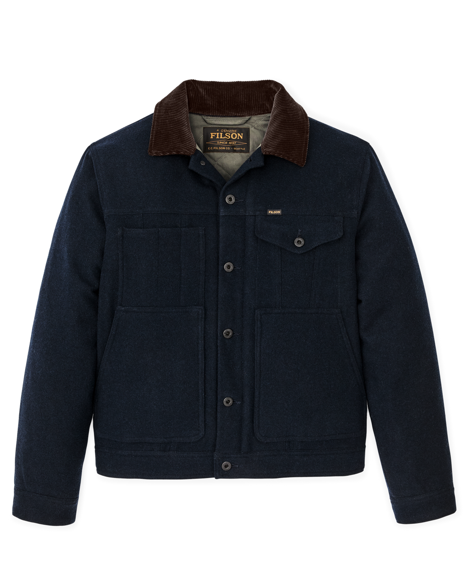 Filson Mens Spokane Insulated Short Cruiser Jacket buy at boltranchstore.com western wear free shipping