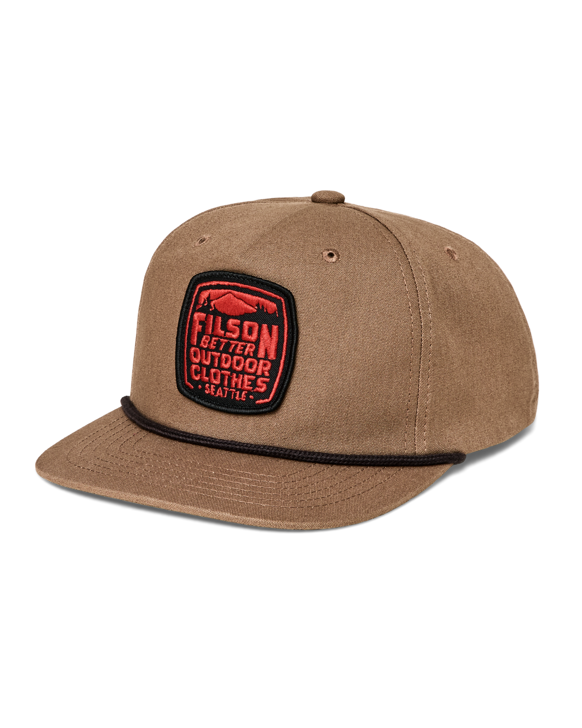Filson Trucker Cap full canvas hat with adjustable fit buy at Boltranchstore.com free shipping western wear