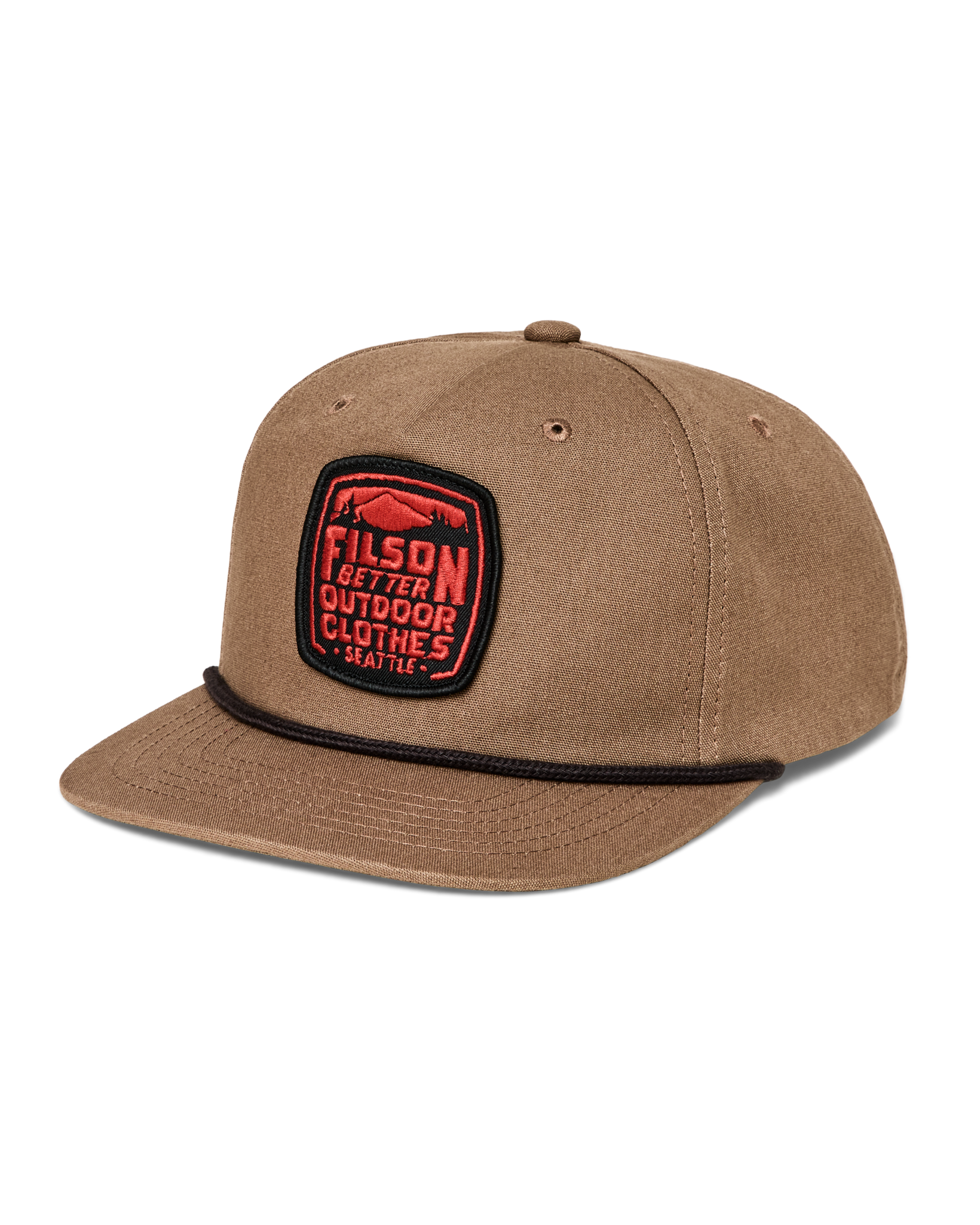 Filson Trucker Cap full canvas hat with adjustable fit buy at Boltranchstore.com free shipping western wear