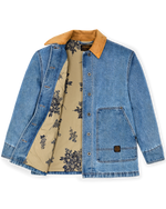 Filson Womens Denim Barn Coat barn jacket womens popular filson denim outerwear at Boltranchstore.com Free Shipping