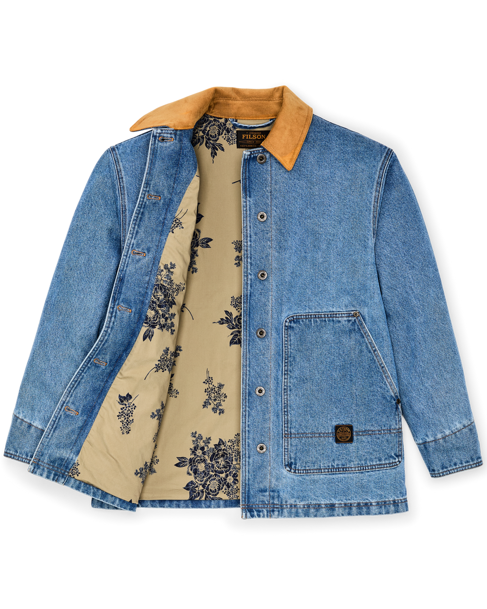 Filson Womens Denim Barn Coat barn jacket womens popular filson denim outerwear at Boltranchstore.com Free Shipping