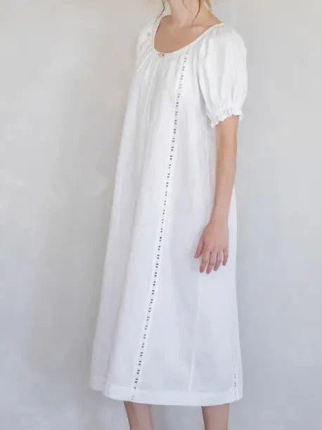 Florence White Dress