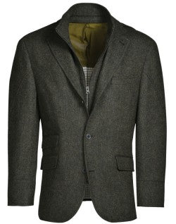 Flynt Western Rizzo Overcoat Jacket