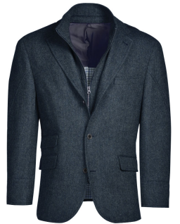 Flynt Western Rizzo Overcoat Jacket