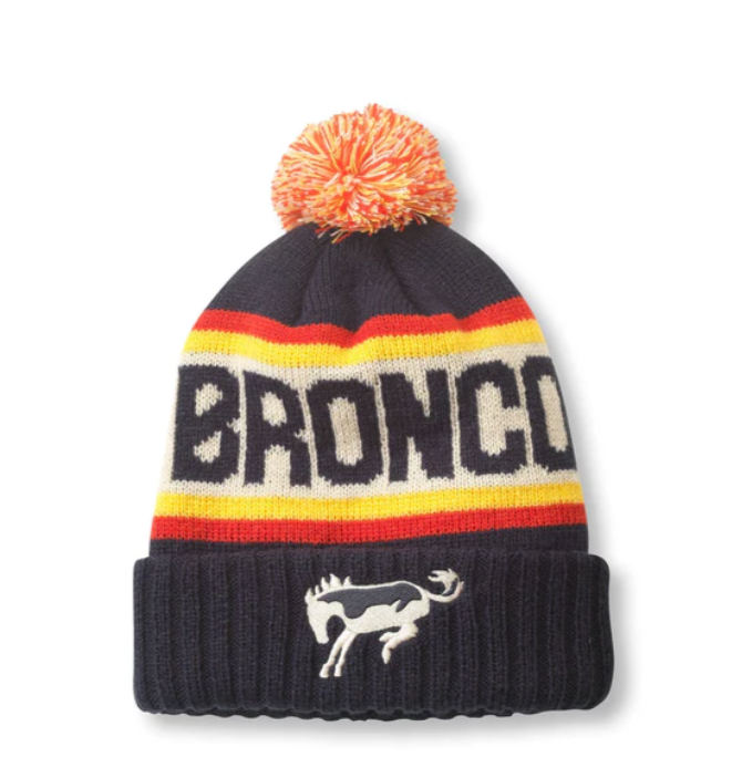 Ford Bronco Pom Beanie American Needle winter cap at bolt ranch store