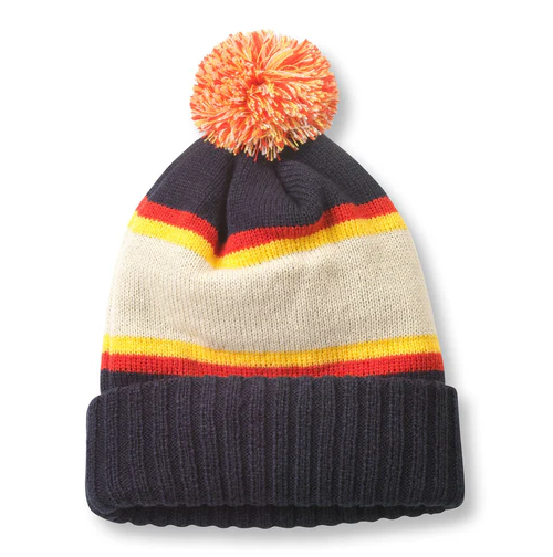 Ford Bronco Pom Beanie American Needle winter cap at bolt ranch store back