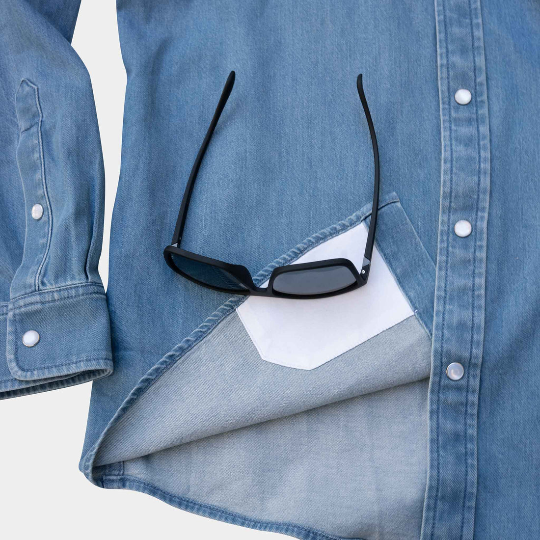 Poncho Mens Fort Davis Shirt