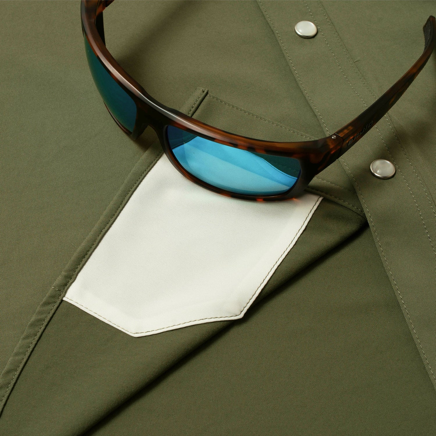 Poncho Mens Brazos Shirt