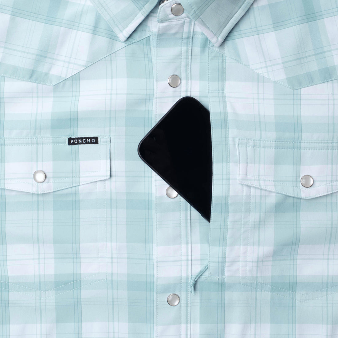 Poncho Mens Billings Shirt