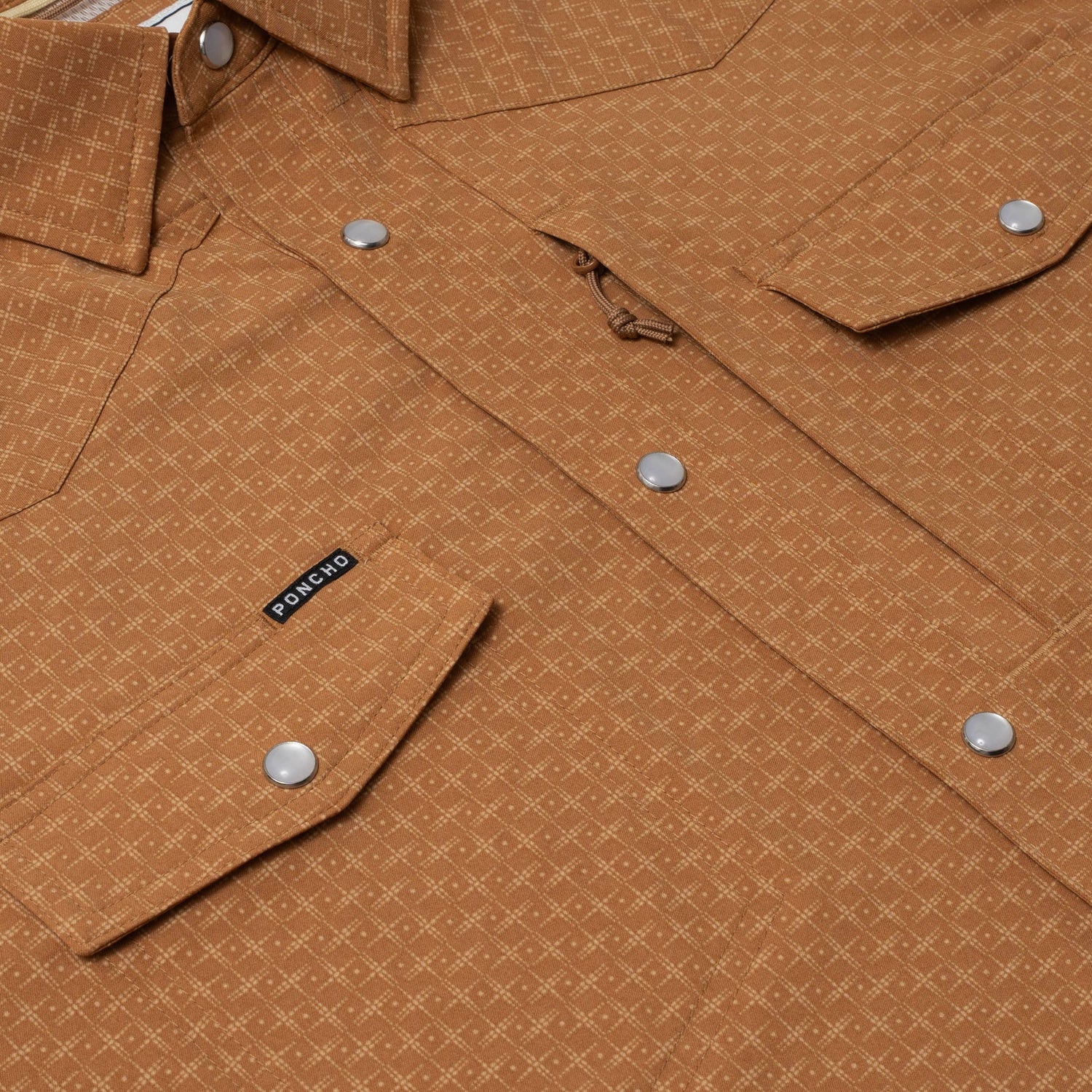 Poncho Mens The Littlefield Shirt