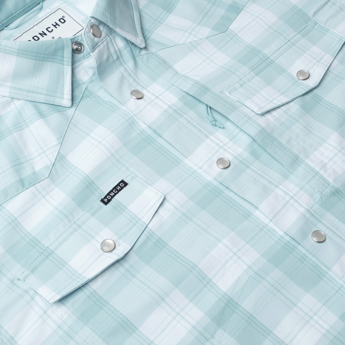 Poncho Mens Billings Shirt