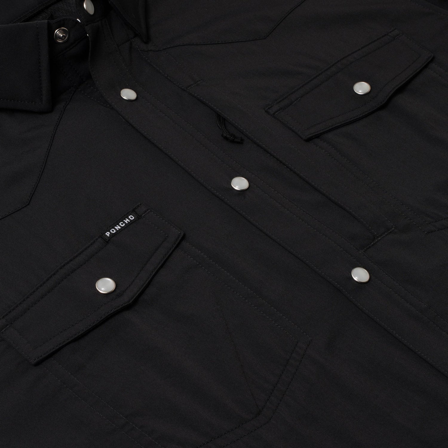 Poncho Mens Piedras Negras Shirt