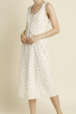 Francine Floral Vest Midi Dress at boltranchstore.com