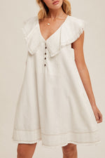 Franny Fringe Hem Shift Dress order at boltranchstore.com